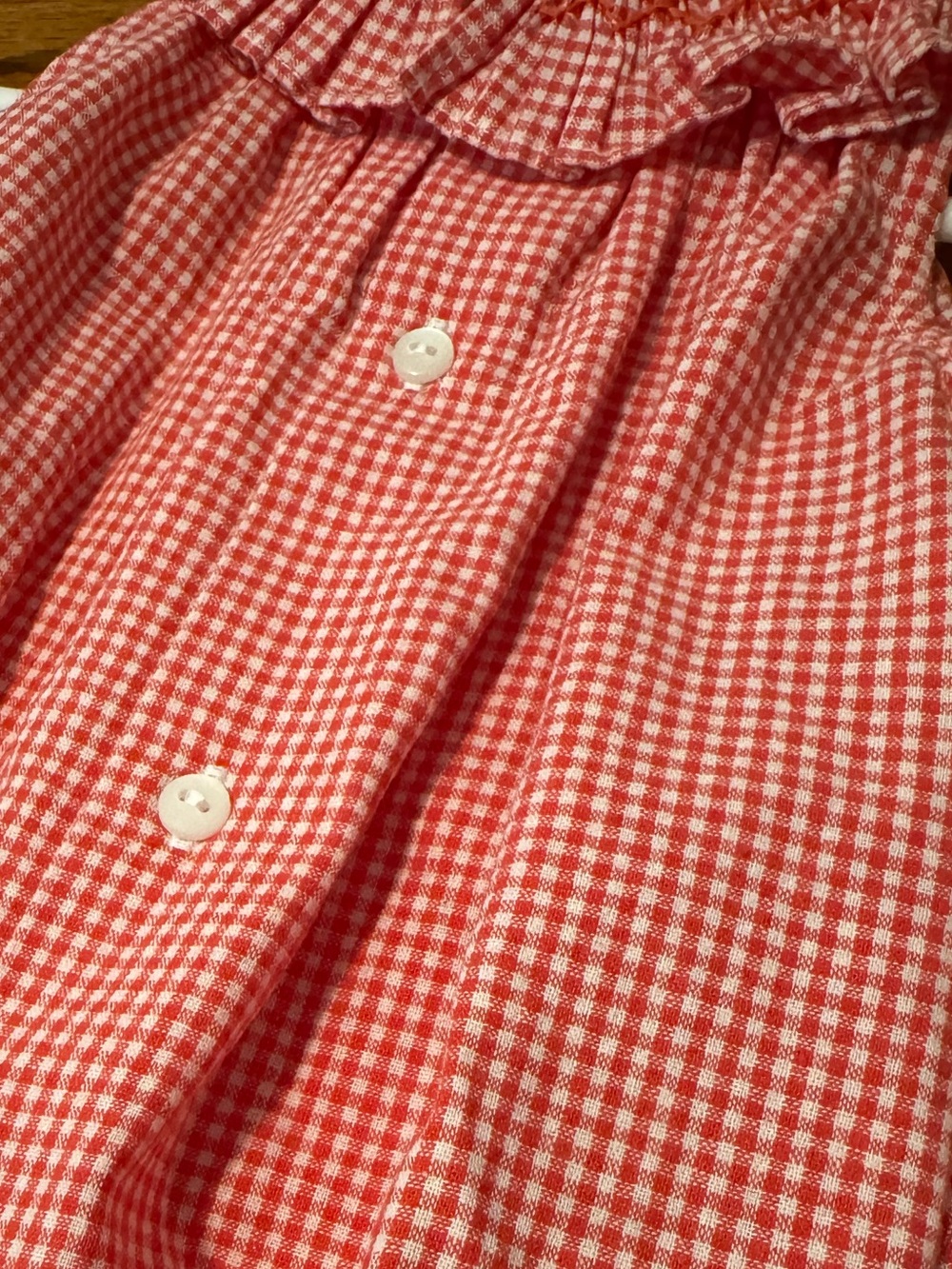 NWT Gingham Set - Picture 5 of 6